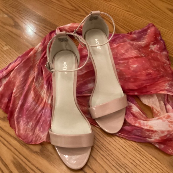 Apt 9 rose-colored strap sandals Size 8.5 M - Picture 7 of 8